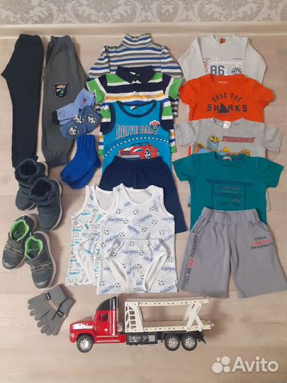 Вещи на мальчика 98-110