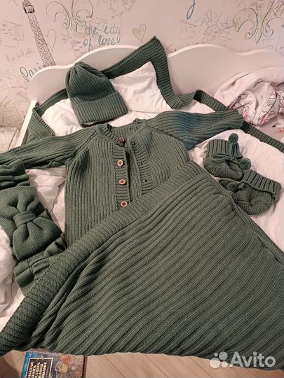 Комплект на выписку весна/осень