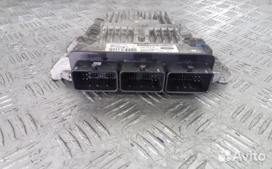 Блок управления двс land rover range rover sport