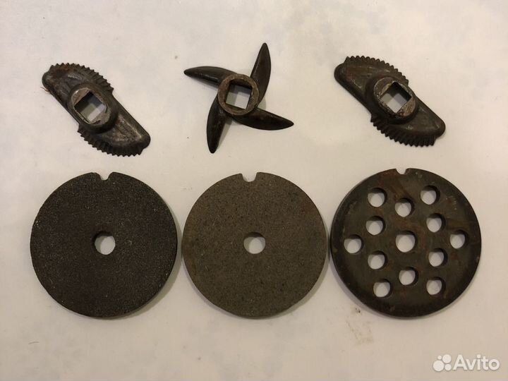 Запчасти для мясорубок