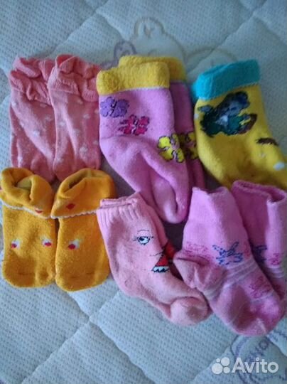 Носочки детские