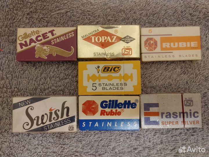 Лезвия для бритья schick