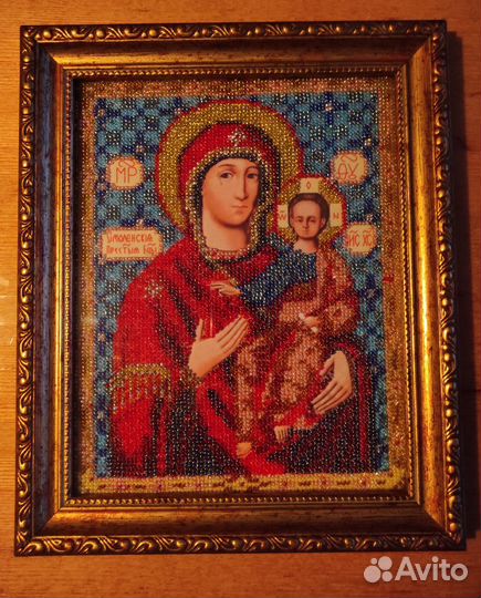 Смоленская икона Божией Матери