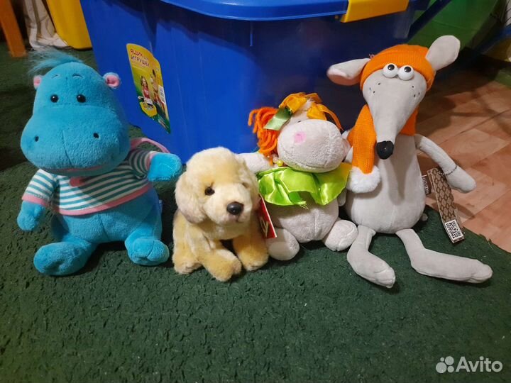 Мягкие игрушки детские