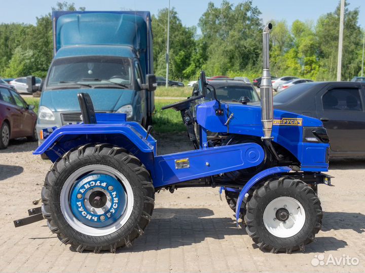 Мини-трактор Русич Т-25, 2023