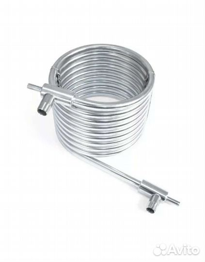 Противоточный чиллер для охлаждения сусла