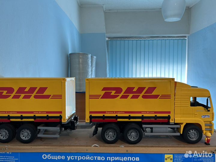 Bruder грузовик