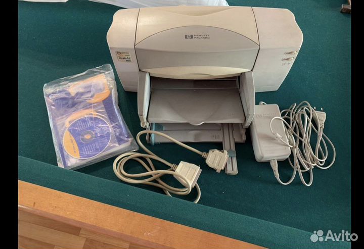 Принтер HP 880c