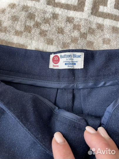 Брюки школьные