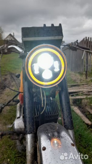 Мотоцикл иж юпитер 5