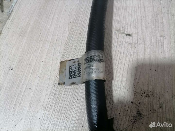 Трубка низкого давления гур Ford Fiesta Fusion