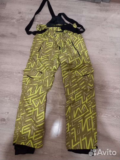 Горнолыжные штаны/брюки и куртка Burton