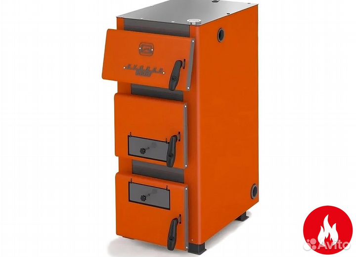 Твердотопливный котел теплодар куппер про-16 (2.0)