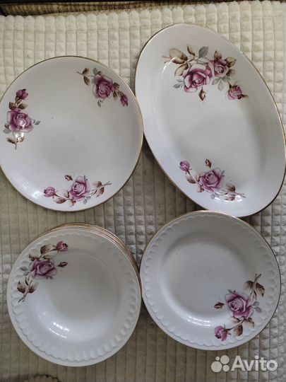 Набор тарелок СССР