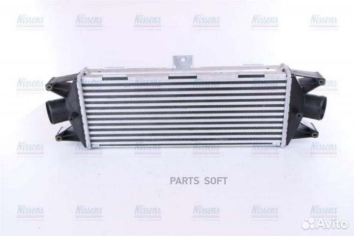 Интеркулер iveco daily 29L12 (2000) 2.3