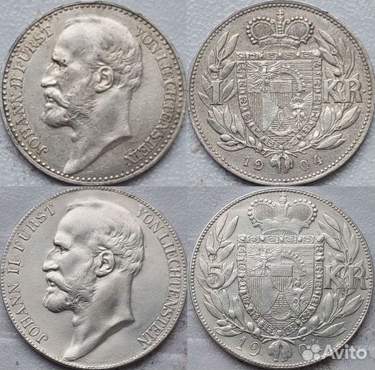 Монеты государств-карликов Европы