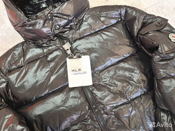 Куртки Moncler плотные