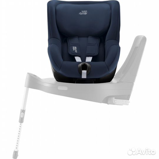 Автокресло Britax Romer Dualfix 5Z Blue