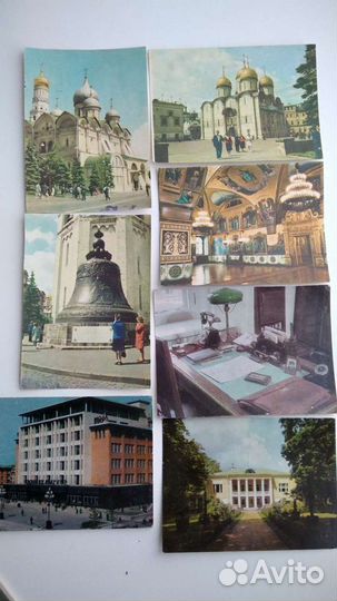 Открытки СССР разные