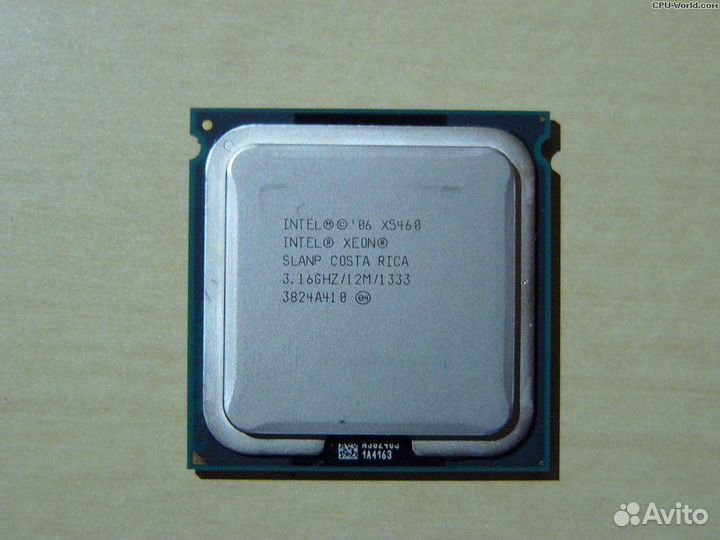 Процессор Intel Xeon X5460 s/775