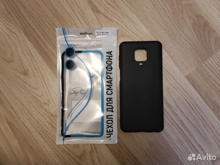 Чехол защитный xiaomi redmi note 9 s 9 pro