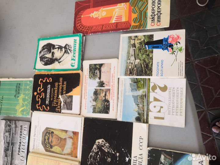 Набор открыток СССР