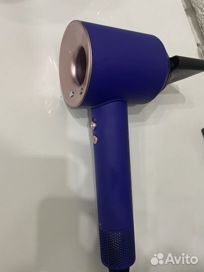 Фен Dyson Supersonic HD07 Vinca Blue & Rose