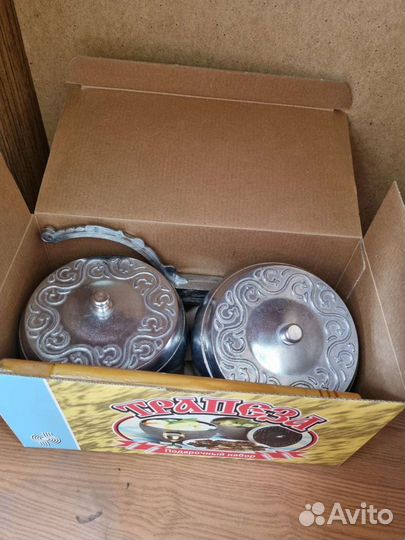 Подарочный набор горшочков «Трапеза»