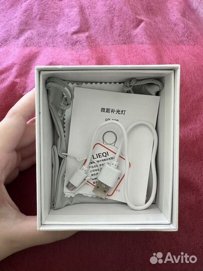 Макролинза для телефона