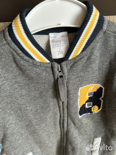 Комбинезон бомбер