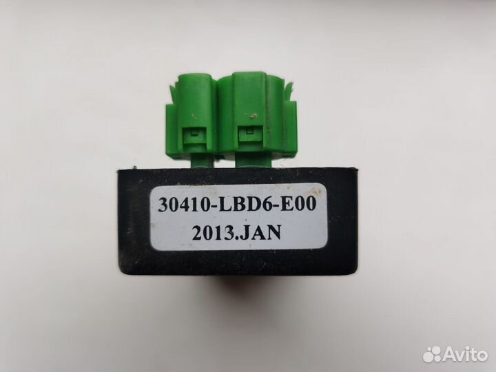 Блок управления (коммутатор) на скутер Кумcо