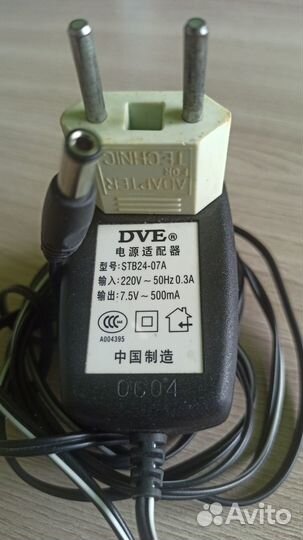 AC Адаптер, блок питания, зарядные устрова