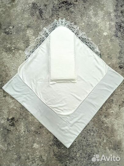 Конверт одеяло на выписку