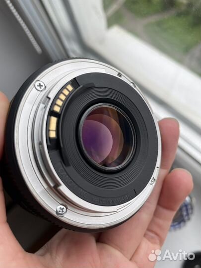 Объектив EF Canon 50 mm 1 8 stm