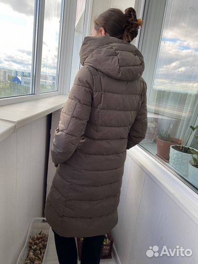 Пуховик женский 42 44 снежная королева