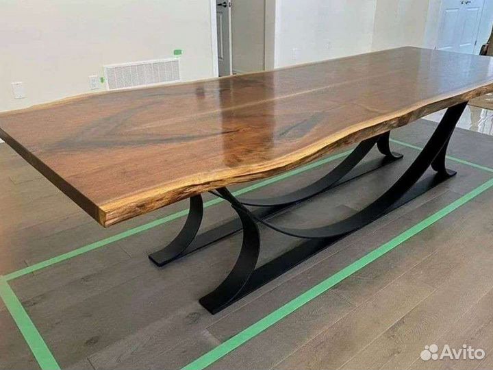 Стол из слэба