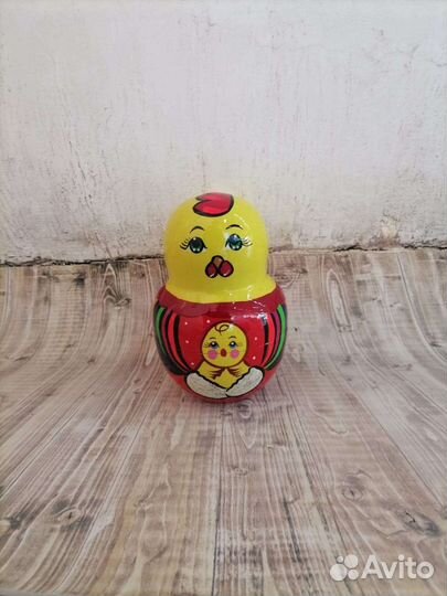 Матрёшка животные