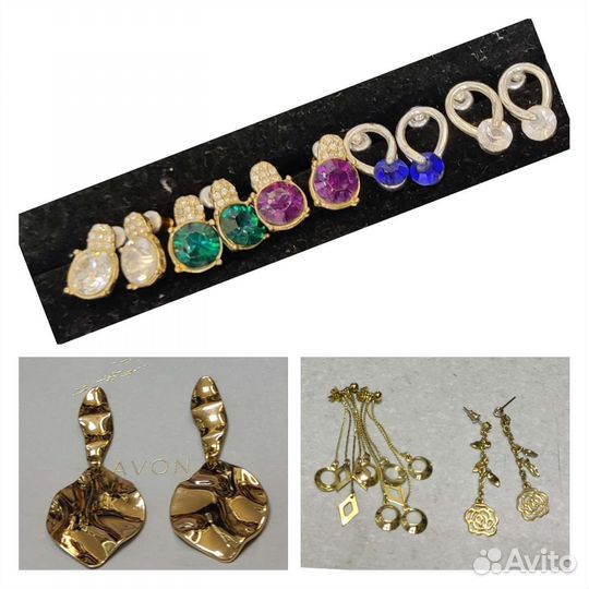 Avon бижутерия подвеска
