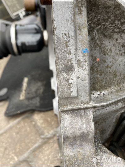 МКПП (робот) Toyota Corolla e150 1.6