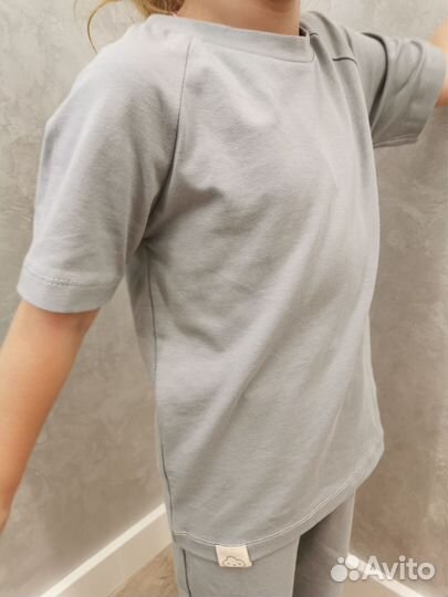 Костюм шорты и футболка