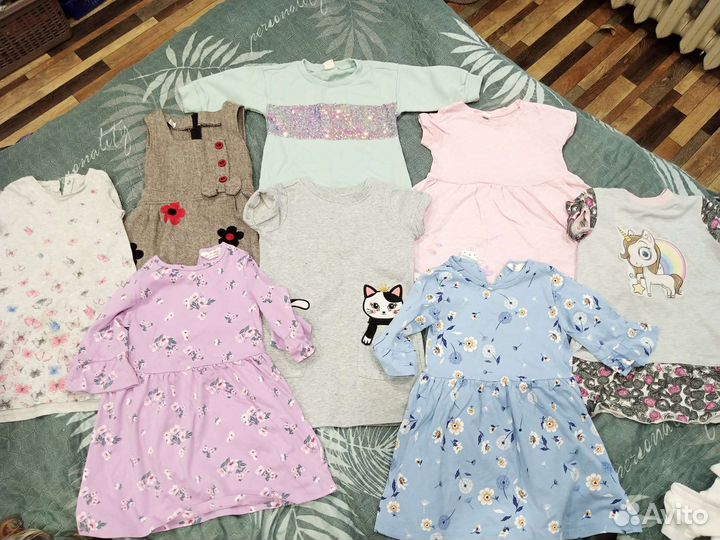 Вещи на девочку 4 года