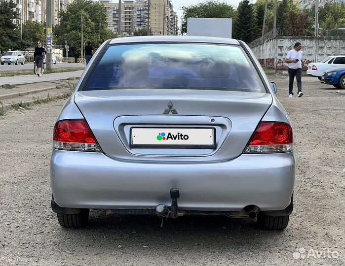 Mitsubishi Lancer, 2003