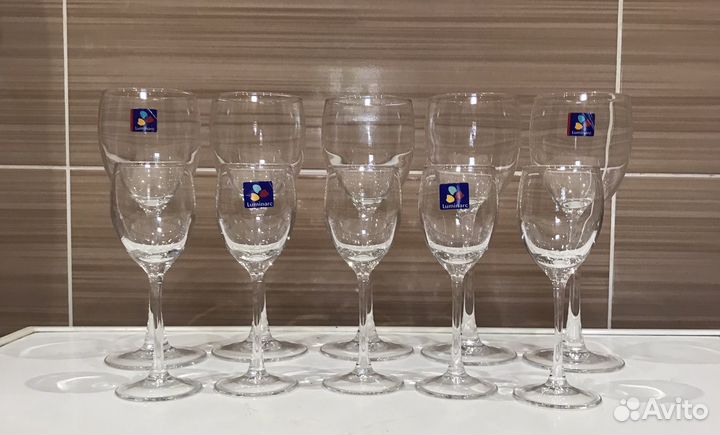 Фужеры и рюмки 