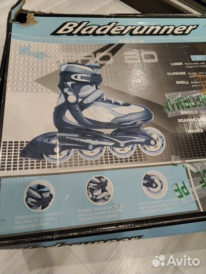 Ролики женские 37 размер