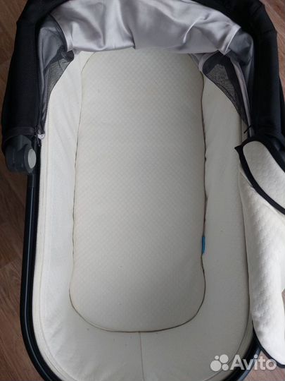 Uppababy vista люлька блок