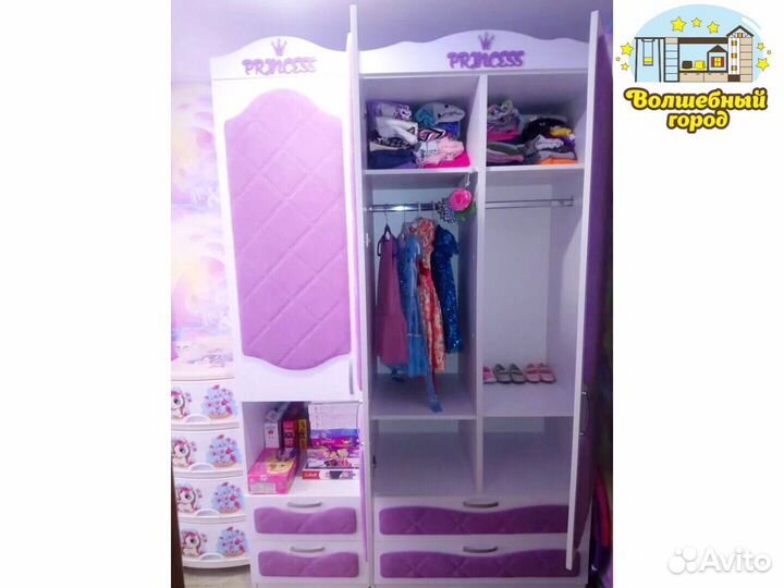 Детские шкафы в Волгограде