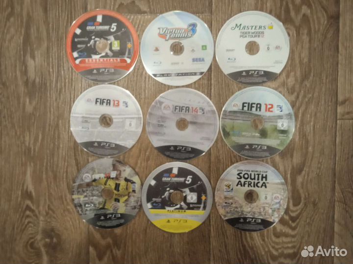 Диски для PS 3