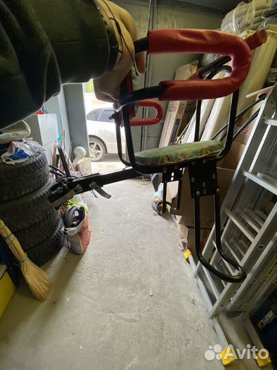 Кресло для велосипеда