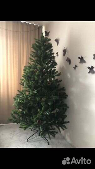 Елка искусственная 210