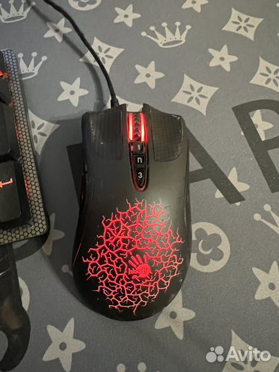 Клавиатура и мышь